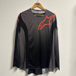 Alpinestars Techstar Gear Set Sein Black Dirt Bike Long Sleeve Shirt Men's Large